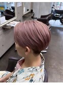 インナーカラーでも人気の色！！