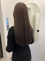 ボタン ハカタ(VOTAN hakata)&nbsp;【YU_KA】ブラウンベージュ/髪質改善/水素トリートメント