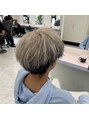シアター 札幌大通り(THEATER) メンズカラーも得意です！
