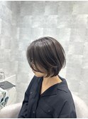 白髪ぼかし/脱白髪染め/脱白髪染めハイライト/透明感