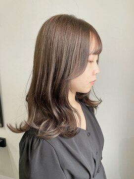 ロットアニバース(lott annibirth) 【髪質改善】foggy beige /艶髪/透明感/トリートメント