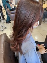 フォルテ 草薙店&nbsp;イヤリングカラー×ピンク