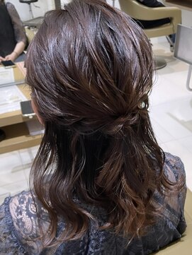 アース 高円寺店(HAIR & MAKE EARTH) お呼ばれヘアアレンジ☆