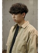 スピンオフシフト(SPIN-OFF SHIFT)&nbsp;波巻きスパイラルパーマ