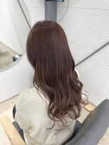 ビーヒアナウ N゜03 金沢駅西店(BE HERE NOW)&nbsp;髪質改善カラー×ラベンダーピンク