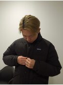 きめすぎないナチュラルスタイル