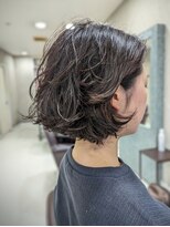 イエロー フォー ヘアー(Yellow for hair) ショートボブ