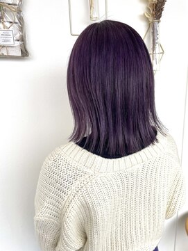 ヘアーディア みどり店(Hair...DiA) バイオレット！