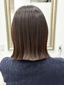 パクタ(PAcuTA.) タッセルカット 切りっぱなしボブ 結べる長さ
