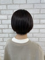 アッシュ 稲田堤店(Ash) くびれ＋丸みショートボブ