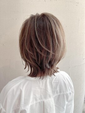 リフレアンドケア ミチ 幸町店(refre&care MICHI) 【MICHI refre店　福光柚香里】ミルクティーベージュ