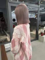 アム(am)&nbsp;ピンクミルクティーベージュ