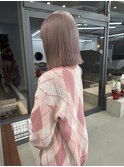 ピンクミルクティーベージュ