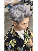 エルオム(EL.HOMME)&nbsp;シルバースパイキーショート