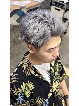 エルオム(EL.HOMME) シルバースパイキーショート