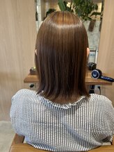 ヘアーマロン(HAIR MARRON) 肩下ワンレンボブ