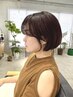 【髪質改善】カット+縮毛矯正+3STEP Tr 22000→20500