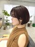 【髪質改善】カット+縮毛矯正+3STEP Tr 22220→20720