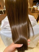 オースティン 流山おおたかの森(AUSTIN)&nbsp;髪質改善/デザインカラー/レイヤーカット/オリーブベージュ