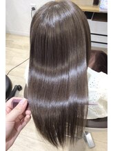 ヴィヴァーク 拝島駅前店(vivarc)&nbsp;20代30代40代大人可愛い髪質改善カラー艶感ストレート透明感