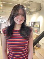 ゼスト パーク(ZEST PARK)&nbsp;アイスグレー/艶髪/レイヤーカット/ブリーチなしカラー/吉祥寺