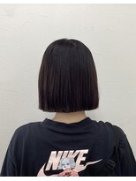 ミルキーウェイ&nbsp;切りっぱなしボブ