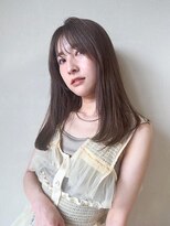 オブジェ シエル(obje't ciel)&nbsp;【obje't ciel】レイヤーカット/ブラウンカラー【山口紗季】