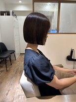 ウニレ バイ センス(unire by sense)&nbsp;【地毛風ストレート】乾かしてまとまるコンパクトボブカット