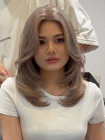 メリー オオサカ(Merly Osaka)&nbsp;layer × white ash