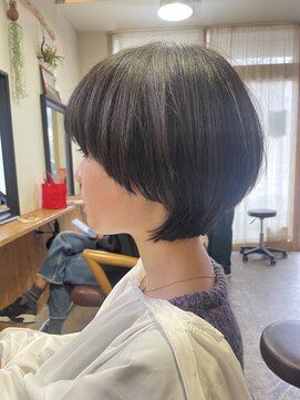 マハロ ヘアサロン(mahalo hair salon) マッシュボブ