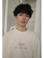 レコ 渋谷(LECO)&nbsp;癖毛マッシュ