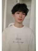癖毛マッシュ