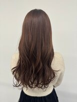 ノウハウ キョウト(KNOWHOW kyoto)&nbsp;ブラウンベージュ/ロングレイヤー/大人ロング