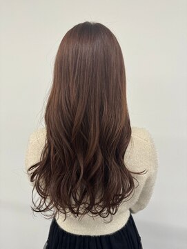 ノウハウ キョウト(KNOWHOW kyoto) ブラウンベージュ/ロングレイヤー/大人ロング