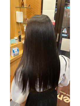 フレンズ 手稲店(friend's) ノンダメージカラー水素カラー髪質改善トリートメントサラサラ