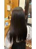 ノンダメージカラー水素カラー髪質改善トリートメントサラサラ