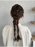 ヘアセット