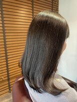 ラプチャー 蟹江店(rapture)&nbsp;シンプルだけどおしゃれ！ストレートセミロングで上品に