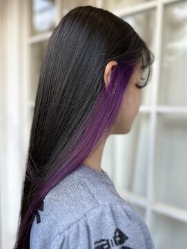 ライオン(Lion) インナーカラーピンクパープル