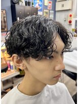 パール(PEARL)&nbsp;センターパート×波巻きスパイラル