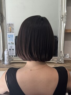 アンジェ(ange) カシミヤストレート