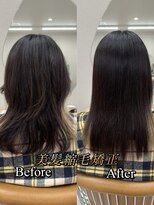 シカ 神戸三宮元町店(Cica)&nbsp;縮毛矯正 ストレート 三宮 神戸 髪質改善 癖毛 美髪 元町