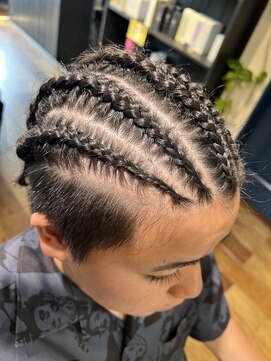 フリーダム 千種店(Freedom) コーンロウ