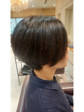 松本平太郎美容室 銀座パートツー(PART2) ショートボブ/30代40代50代60代