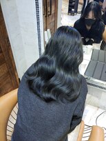 ロンドローズ 名古屋(Lond damaskRose)&nbsp;顔周り ダブルカラー 名駅 ブリーチ 髪質改善 ボブ 韓国541