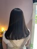 【夏オススメ】炭のクリアスパ+髪質に合わせたトリートメントパック♪