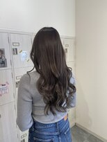 パプスドコワフュール 甲子園口店(Pap's de coiffeur) ラベンダーグレージュ