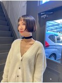 20代30代40代大人可愛い韓国風ブルーブラック透明感