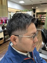 アズヘアー(AZ HAIR)&nbsp;2ブロックベリーショート