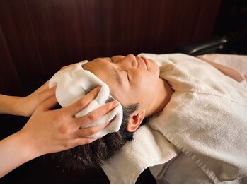 ヒロギンザ 六本木店(HIRO GINZA)の写真/【最終受付21時/個室】疲れた頭皮と心を癒す極上ヘッドスパ[理容室］